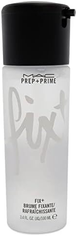 پرایمر صورت Mac Prep Plus Prime Fix, 3.4 Oz., Original, 100