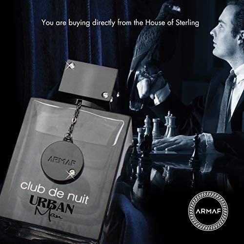Armaf Club De Nuit Urban Man, Eau De Parfum 105ml عطر مردانه مشکی توسط آرماف از House of the Sterling Image