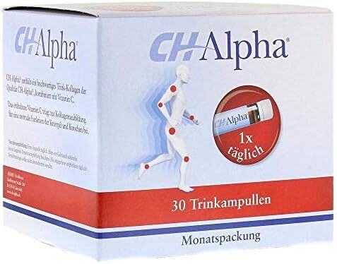 آمپول های کلاژن CH alpha تعداد 30، 750 میلی لیتر Image