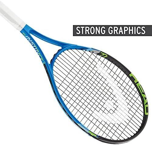 HEAD Ti. راکت تنیس کامپ Instinct - راکت 27 اینچی لایت بالانس پیش رشته Image