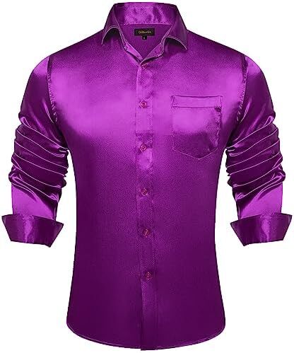 ابریشم کراوات مردانه DiBanGu Image