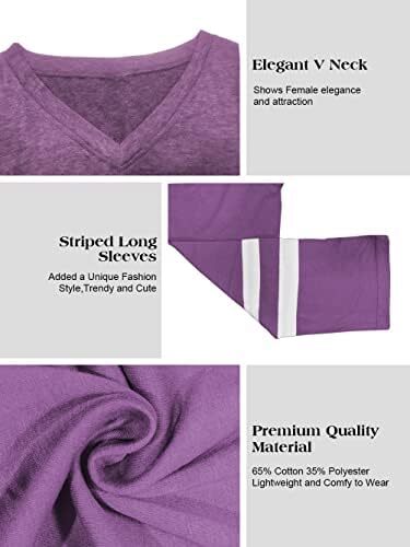 تی‌شرت زنانه یقه گرد/ویژه زنانه زنانه نیم‌آستین تی‌شرت‌های بیسبال سایز بزرگ تاپ‌های تونیک Image