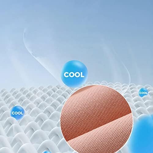 دستکش ضد آفتاب زنانه ضد آفتاب دستکش یخ ابریشم ضد آفتاب دستکش بدون انگشت صفحه لمسی تمام انگشت دستکش بدون لغزش دستکش دوچرخه سواری پیاده روی برای ماهیگیری در رانندگی گلف (صورتی) Image