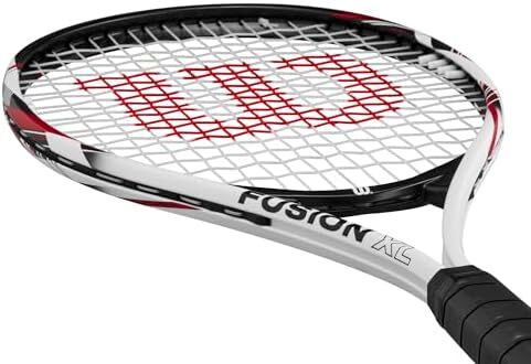 راکت تنیس Wilson Fusion XL، آلومینیوم، بالانس Head-Light (گیرنده-سنگین)، 291 گرم، 69.9 سانتی متر Image