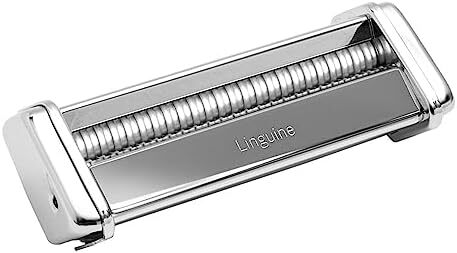 چسب کاتر مارکاتو، ساخت ایتالیا، با دستگاه پاستا اطلس 150 7 x 2.75 اینچ AC-150-LIN کار می کند Image