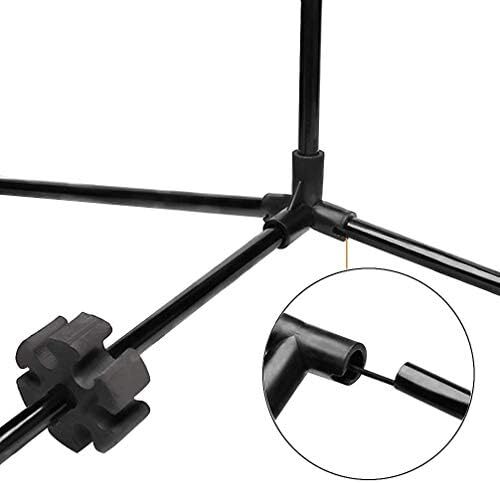 ست تور مینی تنیس Aoneky 10ft/18ft، پایه قاب فلزی و توری نایلونی قوی - تور بدمینتون تنیس قابل حمل PikckleBall برای کودکان و نوجوانان جوان 3M 6M در فضای باز Image