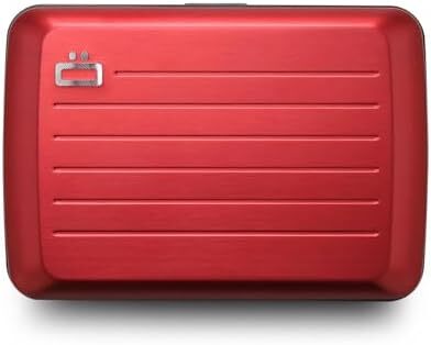 کیف پول هوشمند آلومینیومی V2 - گیره فلزی - نگهدارنده کارت مسدود کننده RFID - دارای حداکثر 10 کارت و اسکناس Image