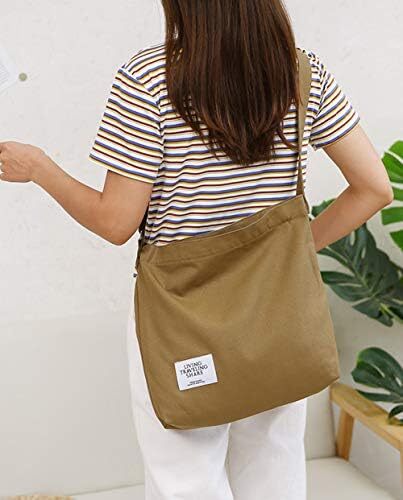 کیف شانه ای سایز بزرگ بومی زنانه Covelin کیف دستی کراس بادی Hobo Image