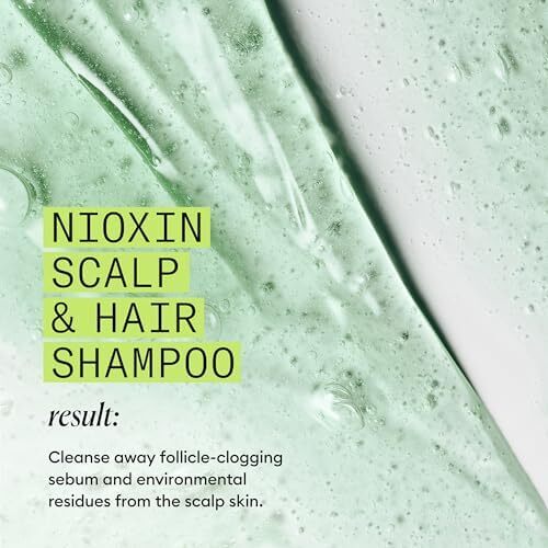 شامپو و نرم‌کننده Nioxin System 2، مناسب برای موهای طبیعی درمان‌شده با نازک‌شدگی پیشرفته، شامل پمپ، 33.8 اونس مایع (بسته‌بندی ممکن است متفاوت باشد) Image