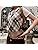 جلیقه ژاکت بافتنی Hyipels Argyle زنانه Y2K لباس بافتنی چهارخانه مدل لباس بافتنی Preppy Style V یقه تاپ تانک دخترانه Thumbnail