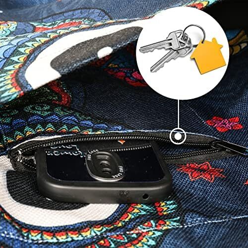 کیف مت یوگا چاپ شده مد روز با جیب کناری بزرگ و جیب زیپ دار کیف یوگا بلند و مناسب تشک های بزرگ - دارای لوازم جانبی یوگا بیشتر Image