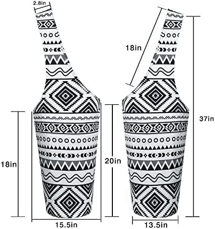 کیف مت یوگا چاپ شده مد روز با جیب کناری بزرگ و جیب زیپ دار کیف یوگا بلند و مناسب تشک های بزرگ - دارای لوازم جانبی یوگا بیشتر Image