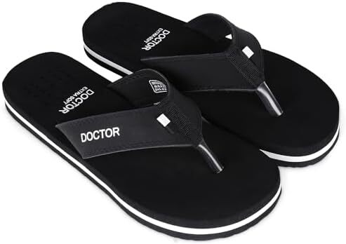 دمپایی DOCTOR EXTRA SOFT Ortho Care دمپایی ارتوپدی و دیابتی Super Fit Comfort Doctor دمپایی، دمپایی دکتر، دمپایی دمپایی، اسلاید و دمپایی هاوس برای مردان D-24 Image