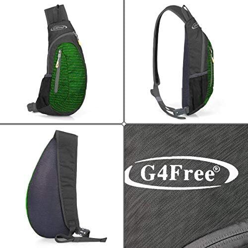 G4Free Sling Small Bags Shoulder کوله پشتی بسته قفسه سینه کیف کراس بادی کوله پشتی Image