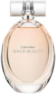 عطر زنانه Calvin Klein Sheer Beauty for Women Eau De Toilette 100ML