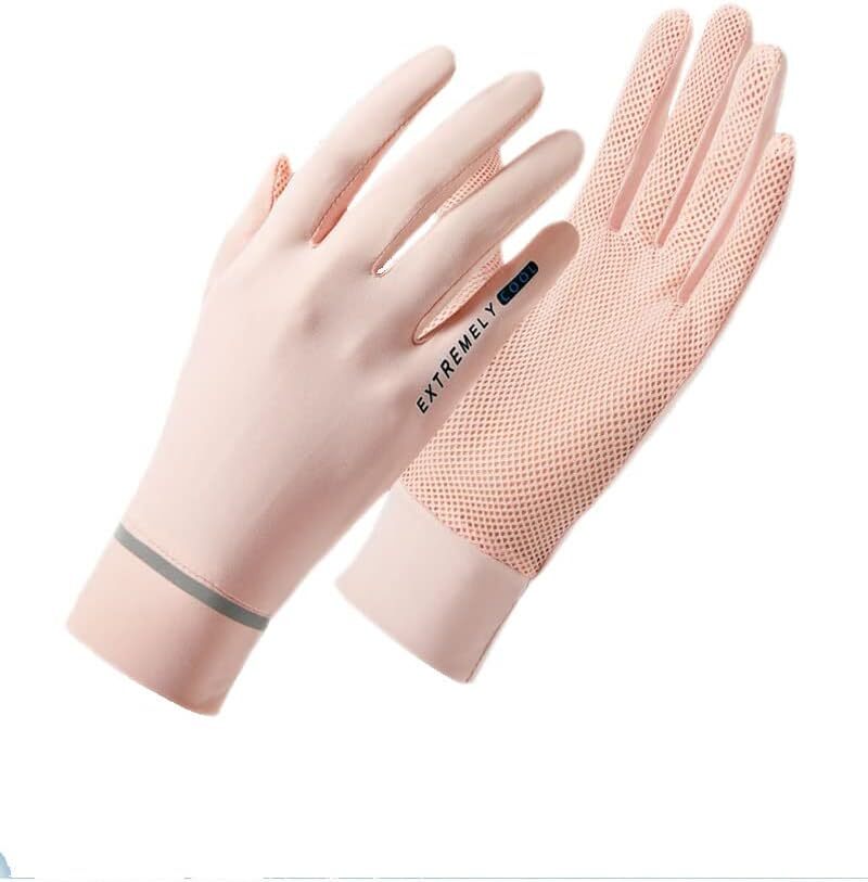 دستکش ضد آفتاب زنانه Beauenty دستکش ضد آفتاب ضد آفتاب دستکش ضد آفتاب با صفحه لمسی دستکش رانندگی زنانه Image