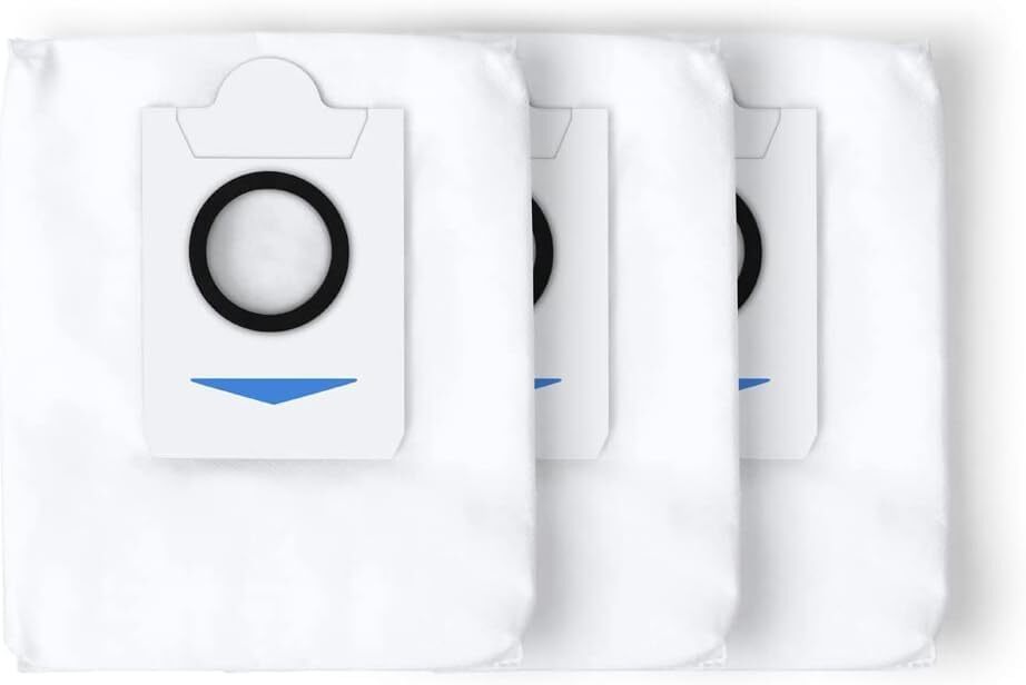 کیسه گرد و غبار ECOVACS 3 عددی برای ایستگاه همه‌کاره DEEBOT X2 OMNI/ T30 Pro Omni، سفید Image