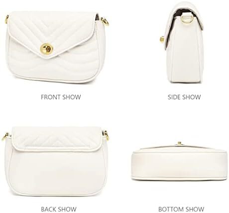 کیف زنانه جیهان جیهان بادی جیهان کیف دستی شانه ای طرح دار کیف کوچک Image