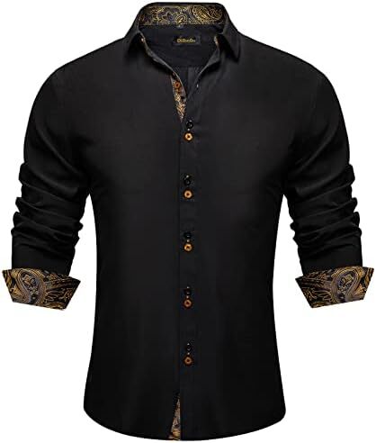 ابریشم کراوات مردانه DiBanGu (بسته 5 عددی) Image