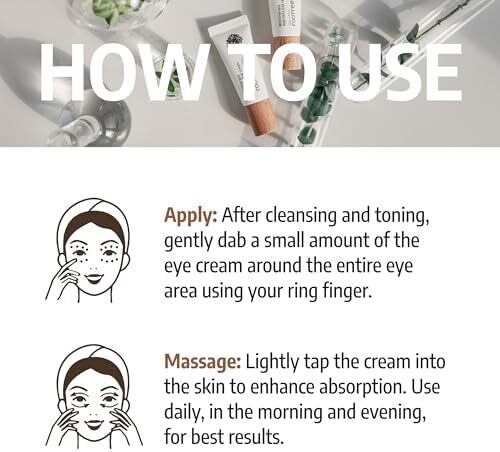 کرم دور چشم rootree Mobitherapy Age-Defy 20g - مراقبت از پوست کره ای، ضد پیری و ضد چروک، K Beauty، مرطوب کننده، مرطوب کننده پوست چشم، از بین برنده لکه های تیره، وگان و بدون خشونت، برای انواع پوست Image