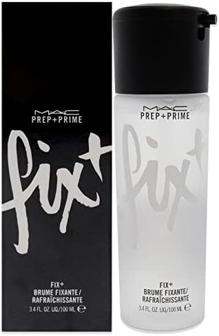 پرایمر صورت Mac Prep Plus Prime Fix, 3.4 Oz., Original, 100