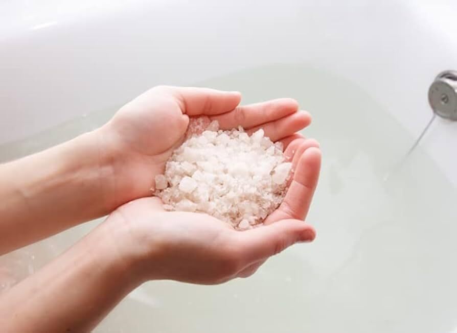 طلای نمک حمام دریای مرده، 5 کیلوگرم Image