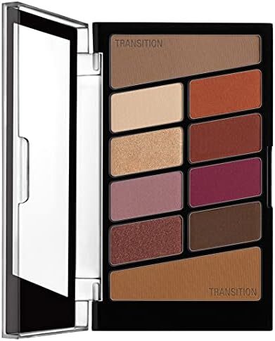 Wet n Wild Color Icon 10 Pan Palette - Rose In The Air Image