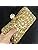 کیف پول‌های Clutch کریستالی Boutique De FGG برای کیف‌های شب زنانه کیف بدلیجات جشن عروسی Thumbnail