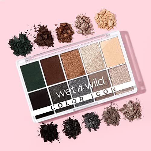 Wet n Wild Color Icon پالت آرایش 10 Pan Lights Off 0.42 Ounce 0.42 Ounce (بسته 1 عددی) Image