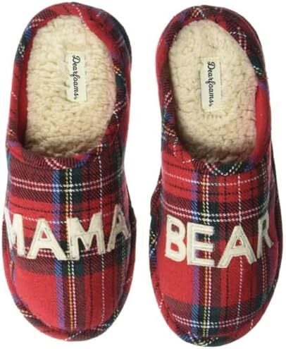 دمپایی زنانه Dearfoams Dearfoams Mama Bear دمپایی زنانه Image