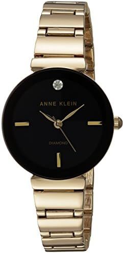 ساعت دستبند الماس اصل زنانه Anne Klein
