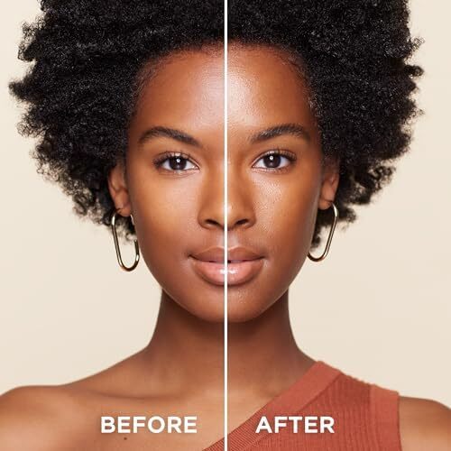 لوسیون برجسته کننده درخشش طبیعی لومی گلوتیون آرایشی لورآل پاریس True Match Lumi Glotion، 1 تعداد، عمیق Image