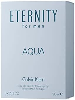 عطر مردانه Calvin Klein Eternity Aqua for Men Eau De Toilette 20ML Image