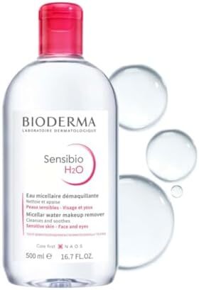 بایودرما Sensibio H2O پاک کننده میسلار آب - پوست حساس، 500 میلی لیتر Image