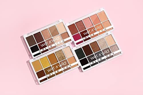 Wet n Wild 10-Pan Shadow Palette Heart & Sol Image