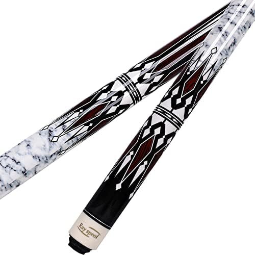 چوب استخر ری اسپید با قاب سخت چوب استخر حرفه ای بیلیارد 19/20 اونس استیک