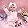 BABESIDE Reborn Baby Dolls, 20Inch Soft Cute-Realistic Baby Doll Girl w/Complete Accessories Real Life Reborn Baby Dolls That Look Real for 3+ Years Old Girls Gifts, Playtime Thumbnail