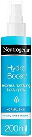 اسپری بدن Neutrogena، Hydro Boost، اکسپرس آبرسان، پوست معمولی، 200 میلی لیتر Image
