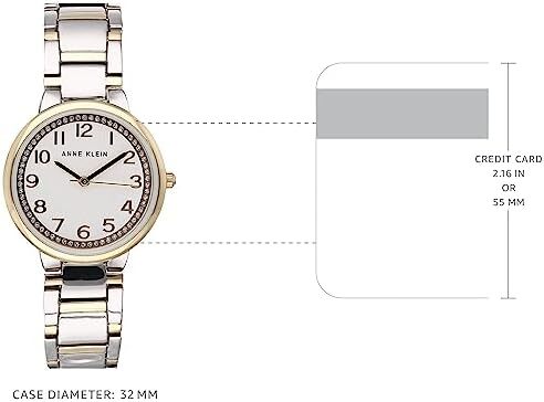 ساعت دستبند لهجه دار براق زنانه Anne Klein Image