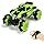 Swift RC Cars 4WD Drift Stunt کنترل از راه دور خزنده آفرود ماشین Twist 4x4 با سنسور گرانش تعلیق واقعی ساعت نور موسیقی اسباب بازی کودکان هدیه هدیه برای کودکان - (سبز) Thumbnail