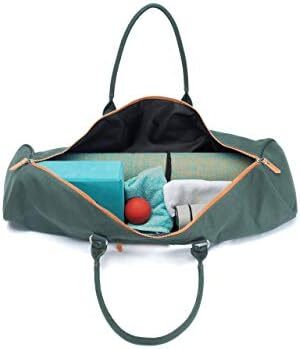 کیف تشک یوگا Monipathos - کیف، کیف یوگا، کیف های زنانه، مرد یوگا، زن یوگا، دسته های تمام اندازه تشک یوگا، کیف های زنانه، کیف های تشک یوگا، کیف حمل تشک یوگا، بوم پنبه ای، داخلی ضد آب Image