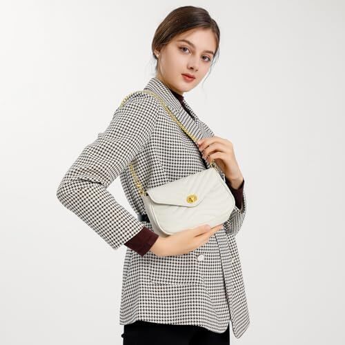 کیف زنانه جیهان جیهان بادی جیهان کیف دستی شانه ای طرح دار کیف کوچک Image