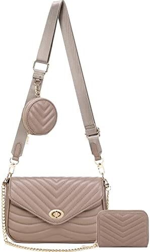 کیف زنانه جیهان جیهان بادی جیهان کیف دستی شانه ای طرح دار کیف کوچک Image