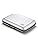 کیف پول هوشمند آلومینیومی V2 - گیره فلزی - نگهدارنده کارت مسدود کننده RFID - دارای حداکثر 10 کارت و اسکناس Thumbnail