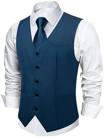ابریشم کراوات مردانه DiBanGu Image