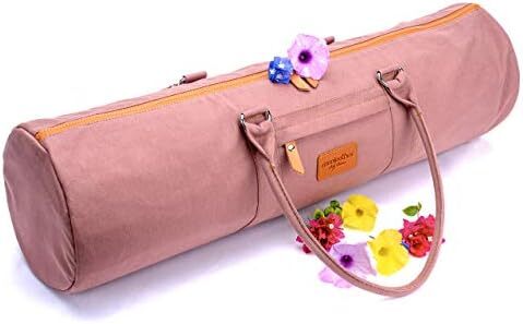 کیف تشک یوگا Monipathos - کیف، کیف یوگا، کیف های زنانه، مرد یوگا، زن یوگا، دسته های تمام اندازه تشک یوگا، کیف های زنانه، کیف های تشک یوگا، کیف حمل تشک یوگا، بوم پنبه ای، داخلی ضد آب Image