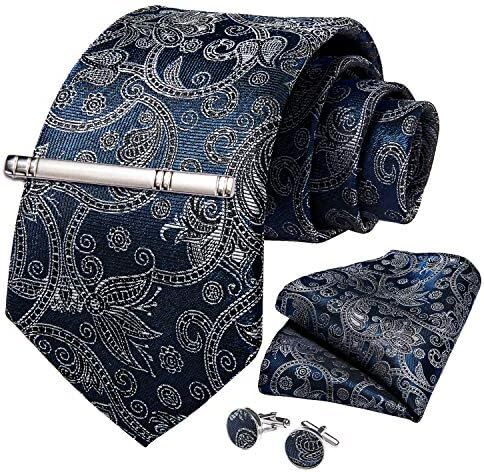ابریشم کراوات مردانه DiBanGu (بسته 5 عددی)