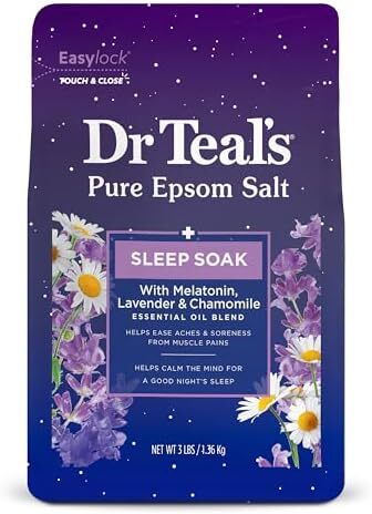 نمک حمام اپسوم دکتر تیل - ملاتونین، 1.36 کیلوگرم