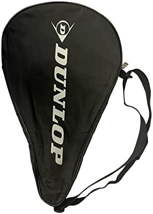 قاب روسری دانلوپ اسپورت مخصوص راکت پادل مشکی یو یونیسکس بزرگسالان (10326924)