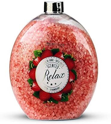 Idc Institute Salts Bathroom Strawberry Bubble Bath 900 Gr